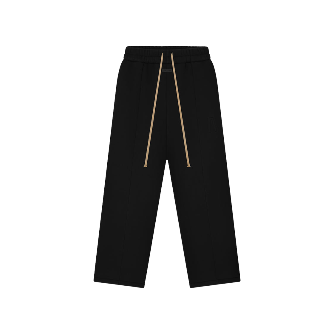 피어 오브 갓 애슬레틱스 와이드 레그 스웨트팬츠 블랙(Fear of God Athletics Wide Leg Sweatpants Black)