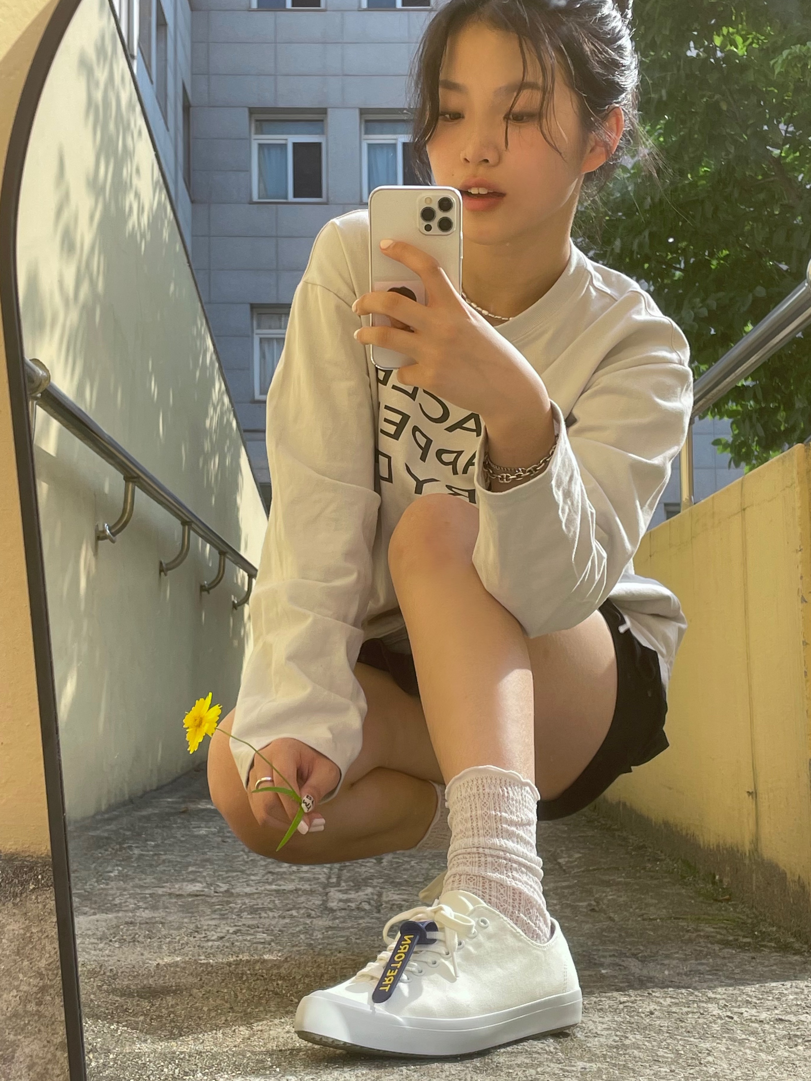 Tretorn Lund Deck Shoes Gray 착용 스타일 - 1