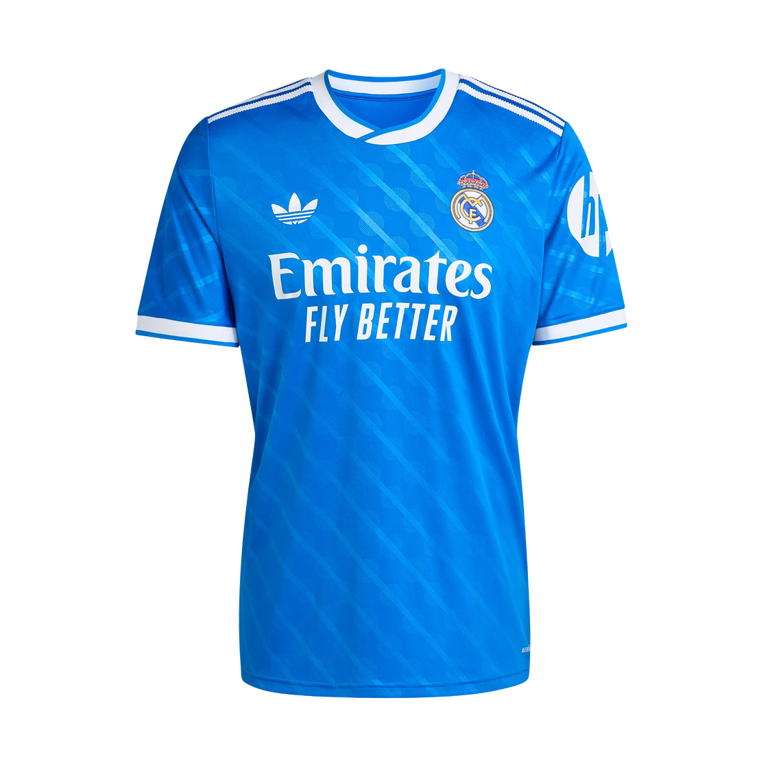 JV5845 Adidas Real Madrid 2025/26 3rd Jersey Blue Bird - KR Sizing (Non Marking Ver.)