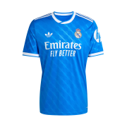 Adidas Real Madrid 2025/26 3rd Jersey Blue Bird - KR Sizing (Non Marking Ver.)