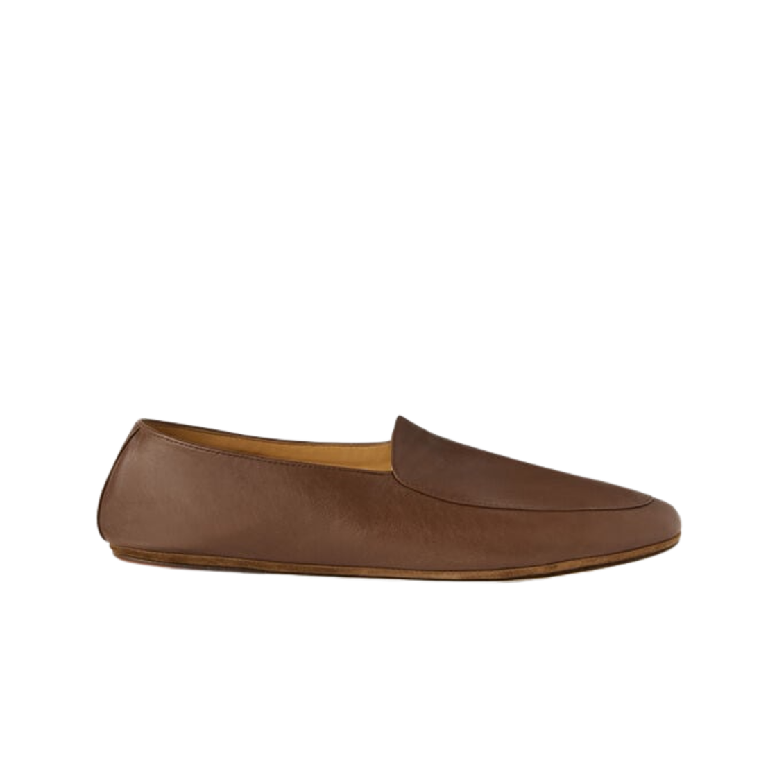 FAO7135-5455 Loro Piana Anton Walk Loafers Tundra