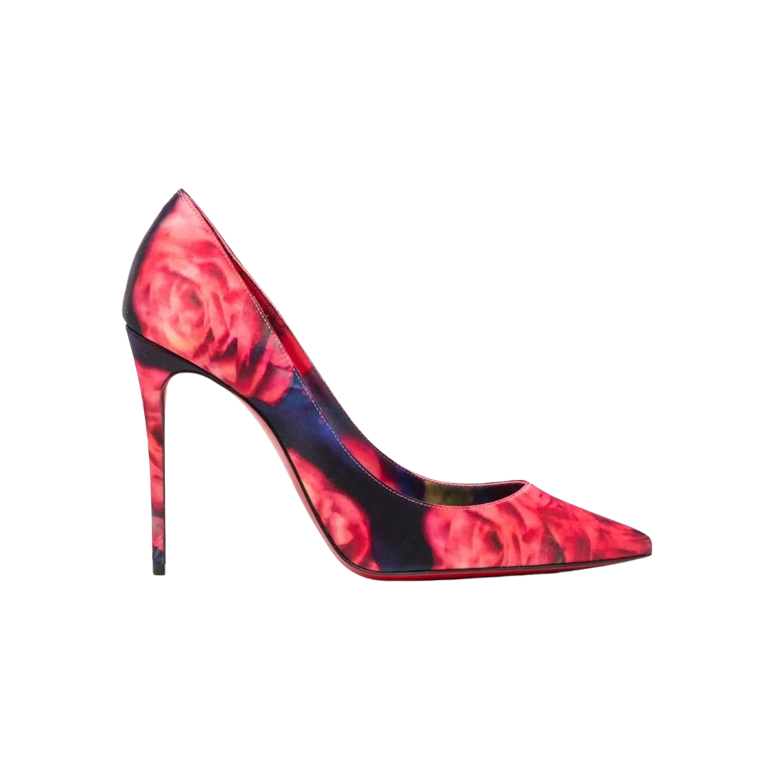 1250085J646 (W) Christian Louboutin Kate Leather 100mm Pumps Multicolor