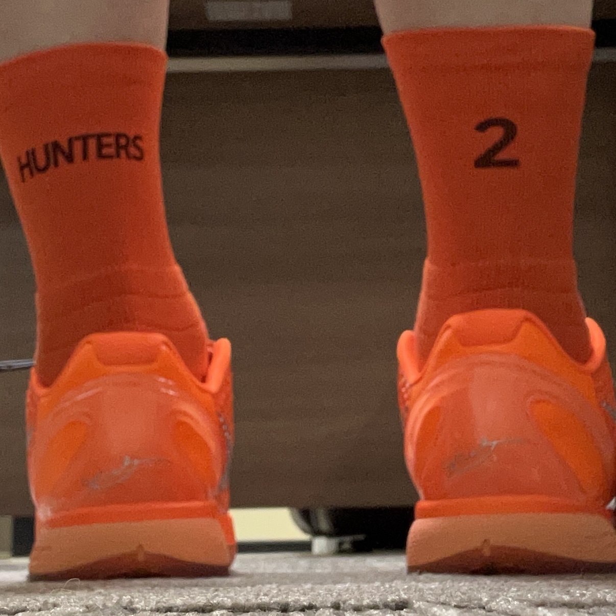 Nike Kobe 6 Protro Total Orange 착용 스타일 - 3