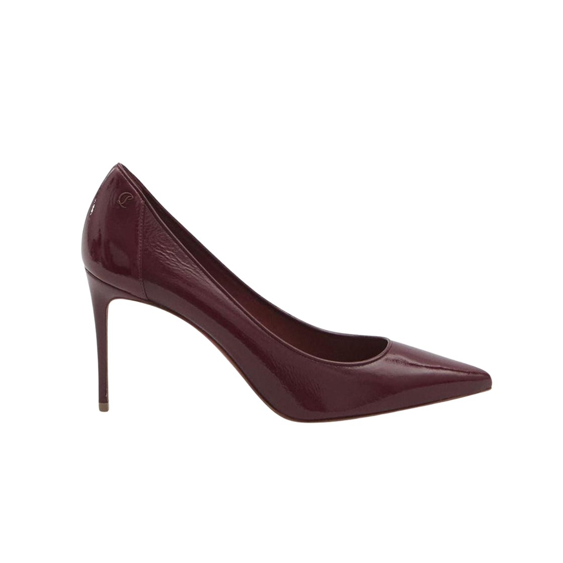 12500347084 (W) Christian Louboutin Sporty Kate Leather Pumps Bordeaux