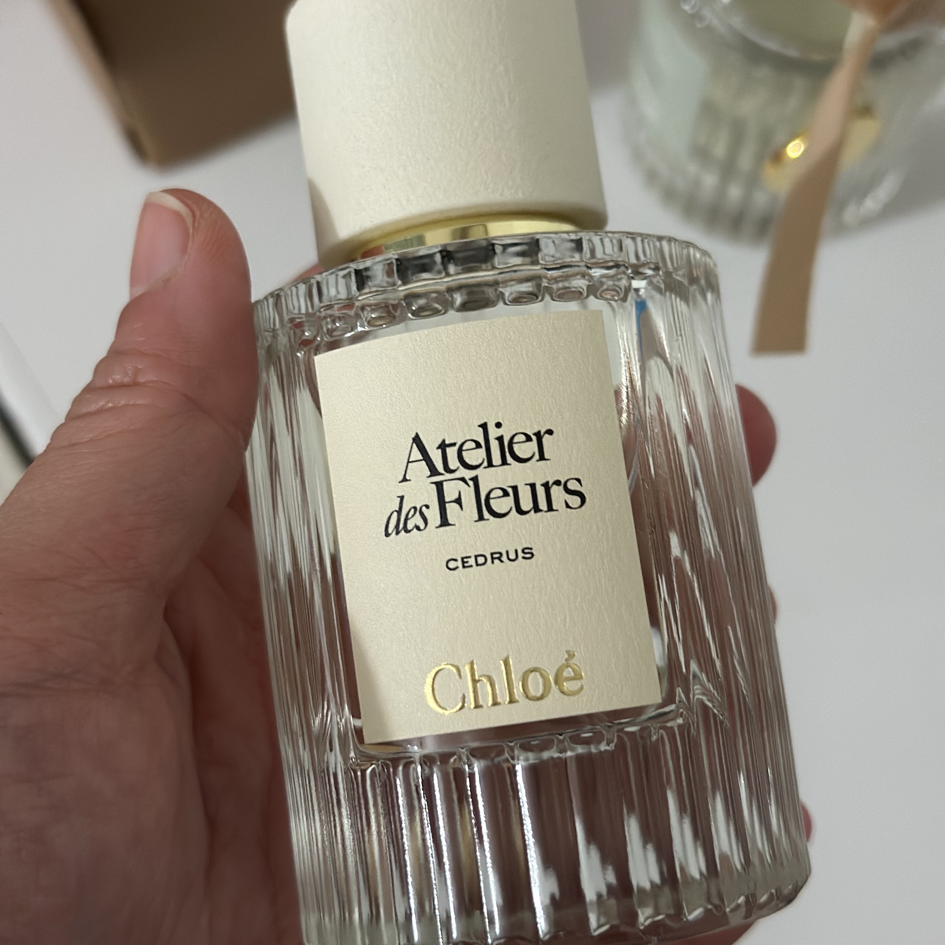 Chloe Atelier des Fleurs Cedrus Eau de Parfum 50ml 착용 스타일