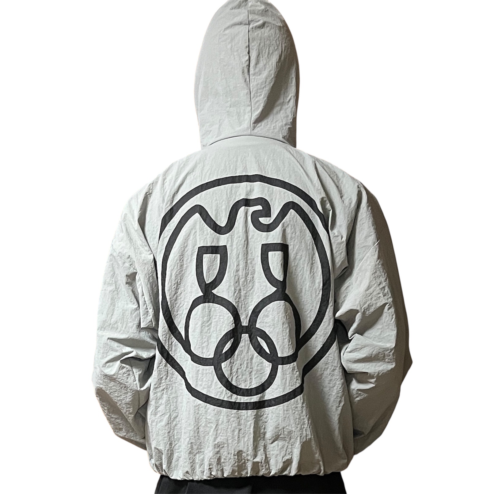 Yeezy x Gosha Rubchinskiy Vulture WB-01 Jacket Mocha 착용 스타일 - 4