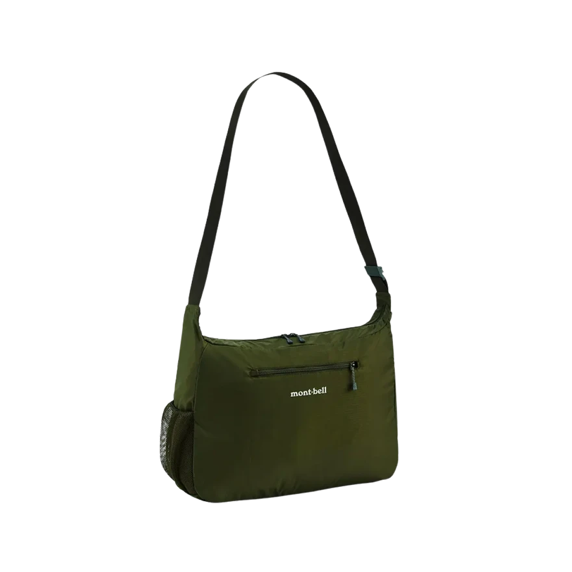 1123971 Montbell Pocketable Light Shoulder Bag Large Khaki Green