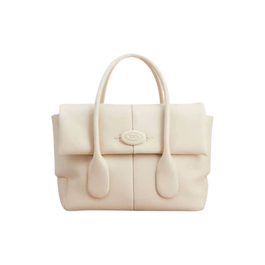 XBWDBRJ0200YATB019 Tod's Reverse Leather Di Bag Off White