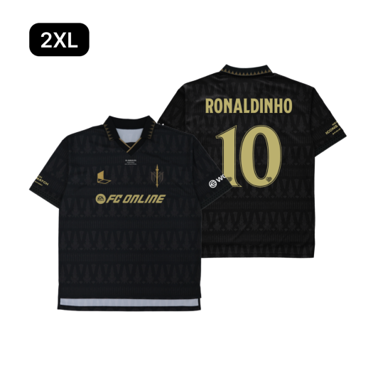 ICM25MD07 FC SPEAR Jersey Black 2XL (Marking)