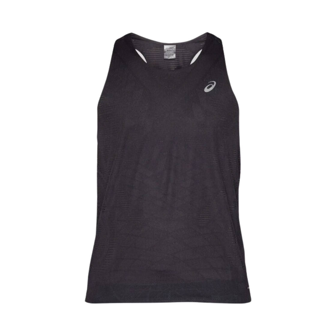 2011D287-001 Asics Metarun Singlet Black