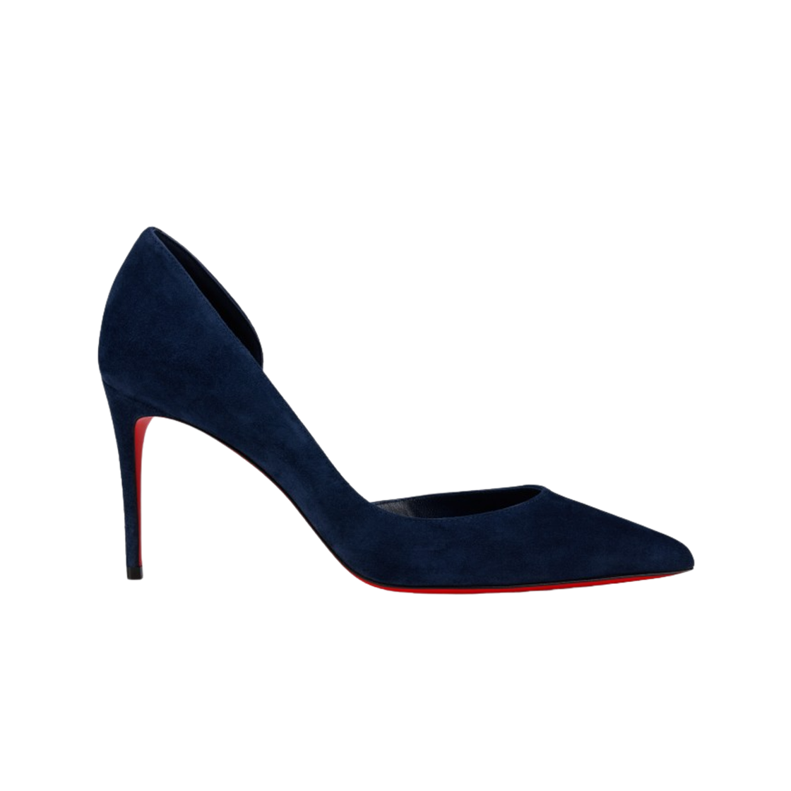 1210045V198 (W) Christian Louboutin Iriza Veau velours 85mm Pumps Zaffiro