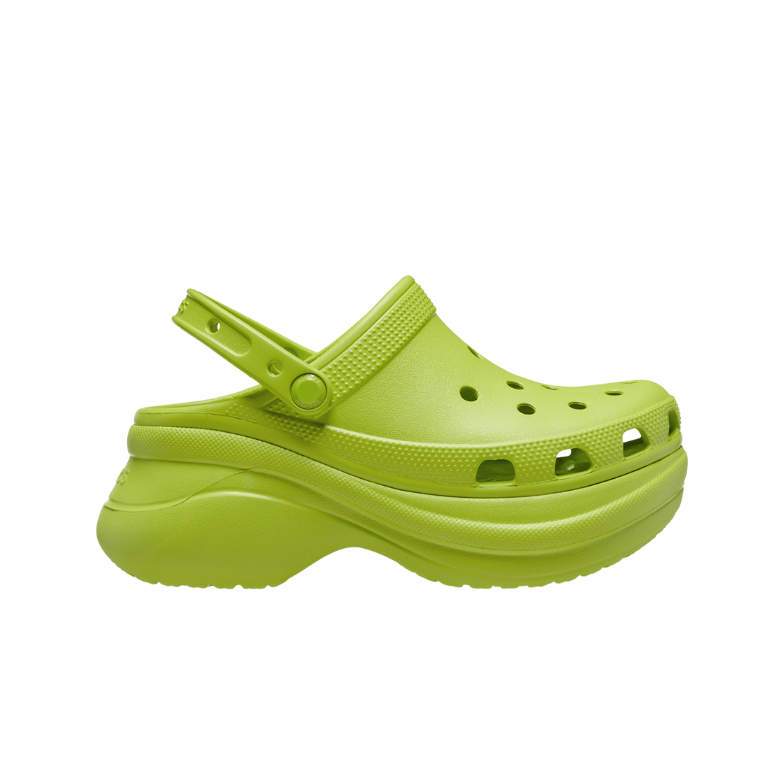 (W) 크록스 클래식 베이 클로그 키위((W) Crocs Classic Bae Clog Kiwi) - 1