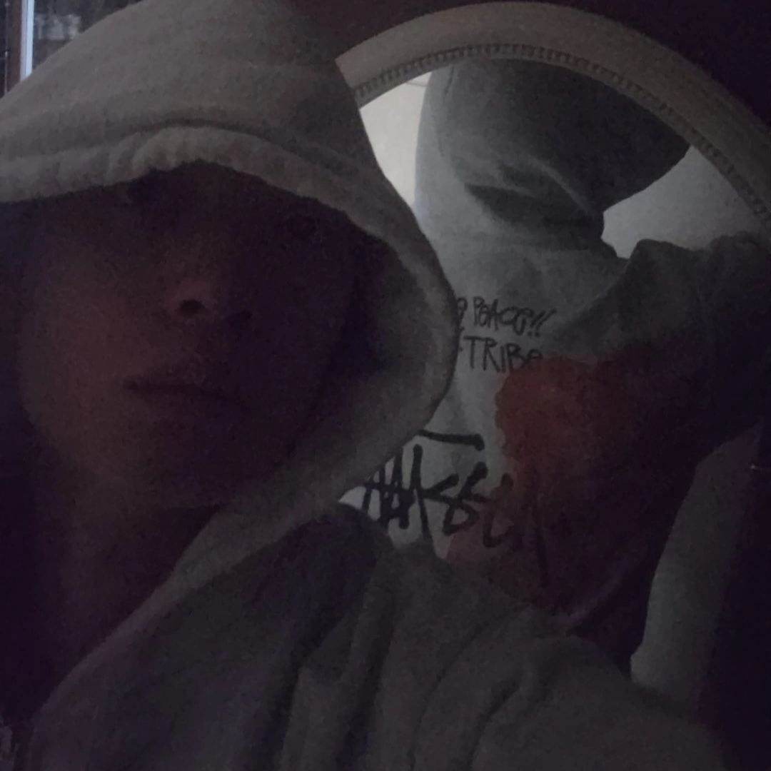 Stussy Ist Venus Zip Hoodie Ash Heather 착용 스타일