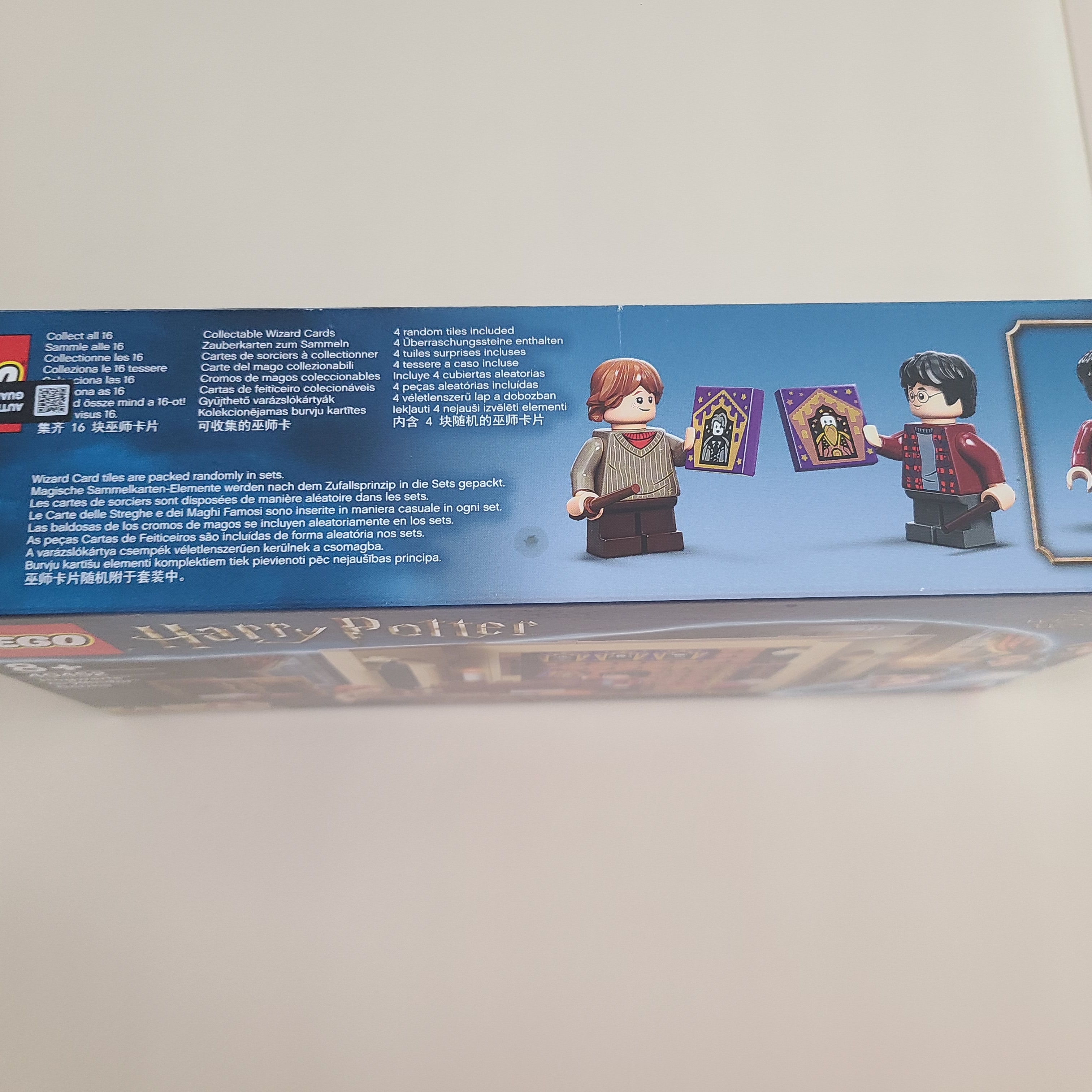 Lego Harry Potter Hogwarts Gryffindor Dorms 착용 스타일 - 2