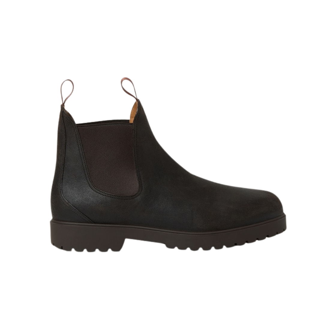 로로 피아나 도버 워크 첼시 부츠 베리 다크 브라운(Loro Piana Dover Walk Chelsea Boot Very Dark Brown)