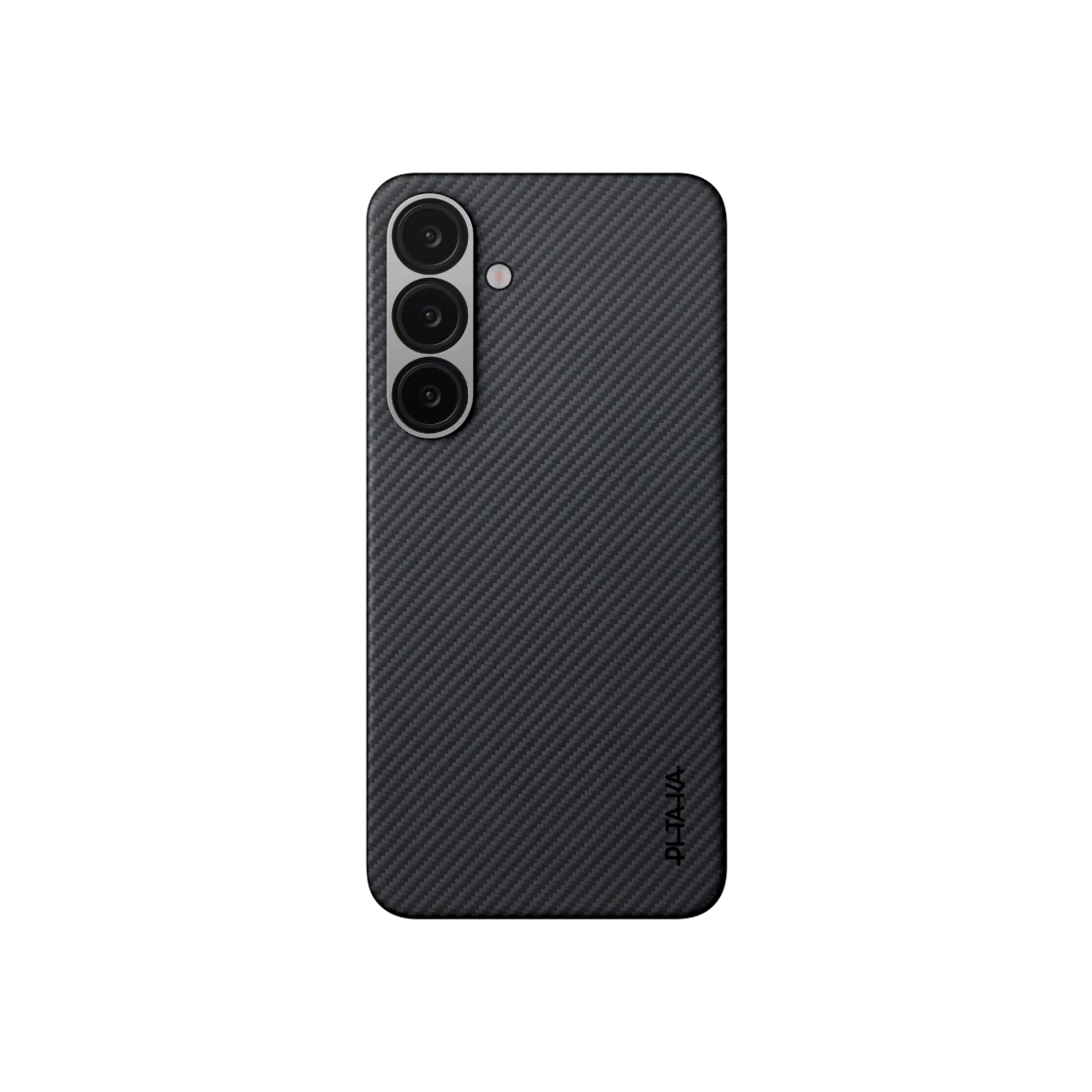 피타카 울트라 슬림 케이스 갤럭시 S25 플러스 블랙(PITAKA Ultra Slim Case for Samsung S25+ Black Grey Twill)