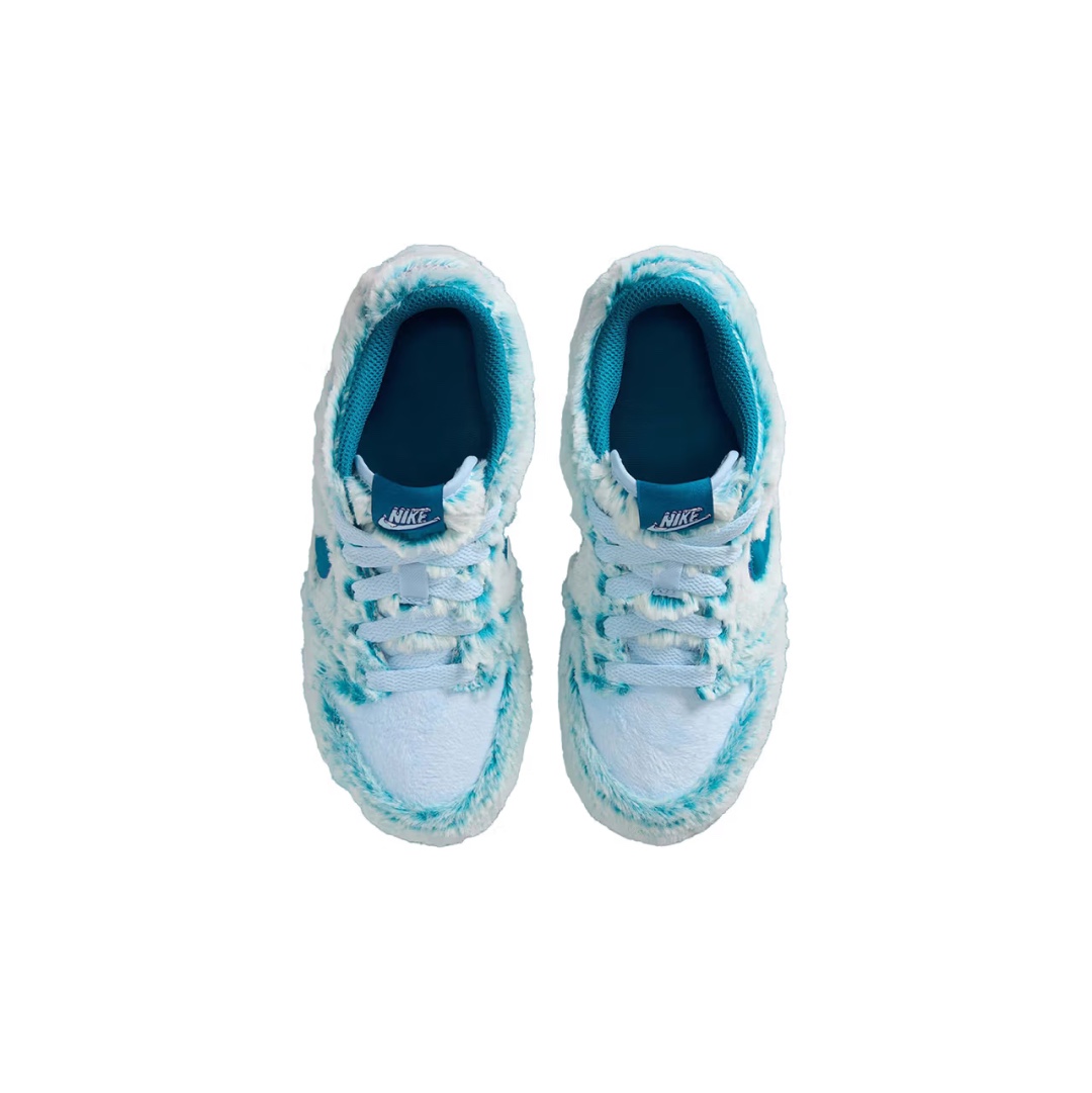 Nike x Nicole Hause SB Dunk Low Pro White and University Blue, Nike Dunk Low Retro University Blue Coconut Milk 착용 스타일 - 2