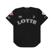 Lotte Giants 24 G Old Professional Uniform Black (Non Marking Ver.)
