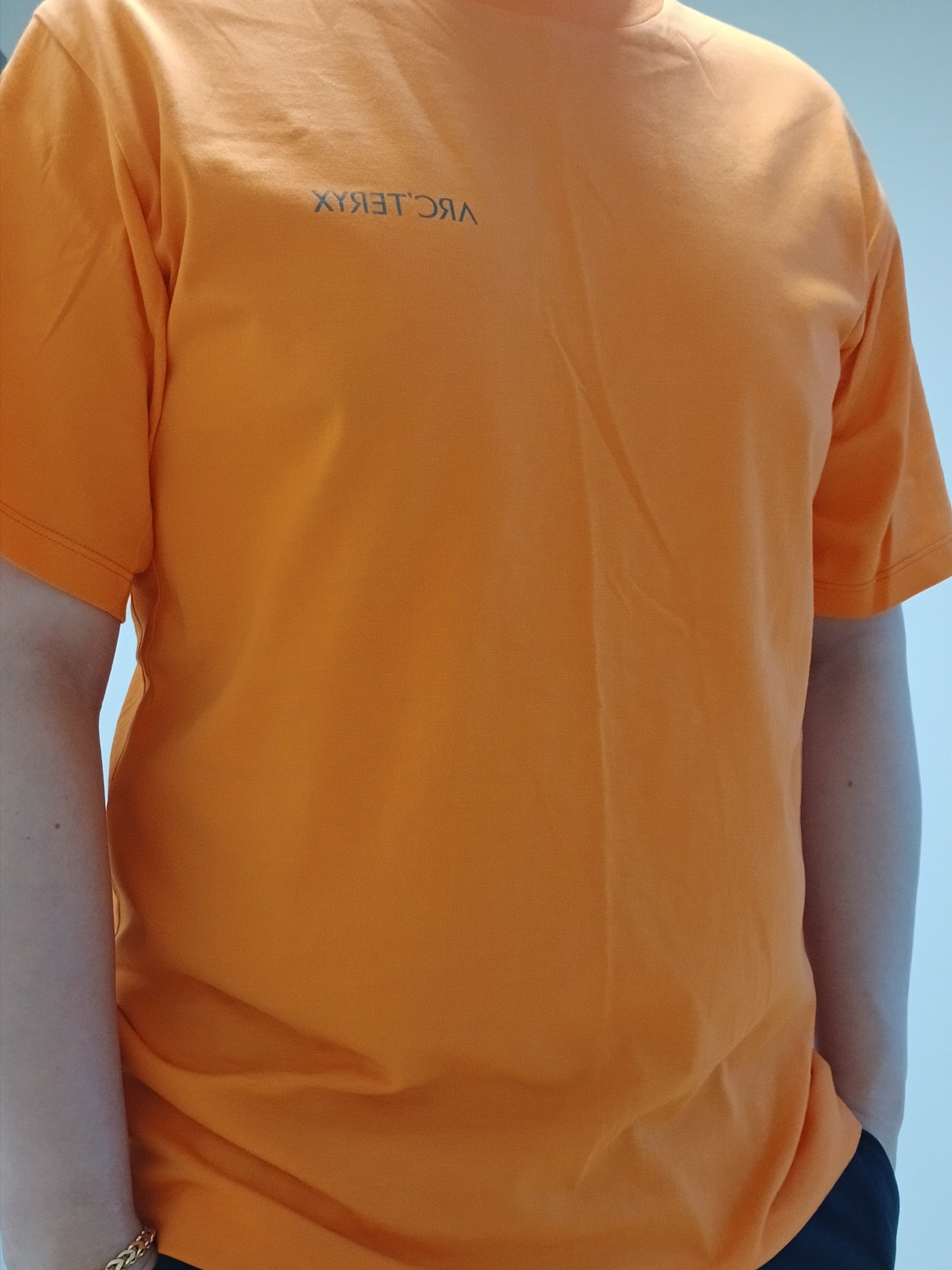 Arc'teryx Kragg SL Cotton Blurred Bird SS T-Shirt Verve Forage, Lululemon Zeroed In Linerless Short 5 inch Black 착용 스타일 - 2