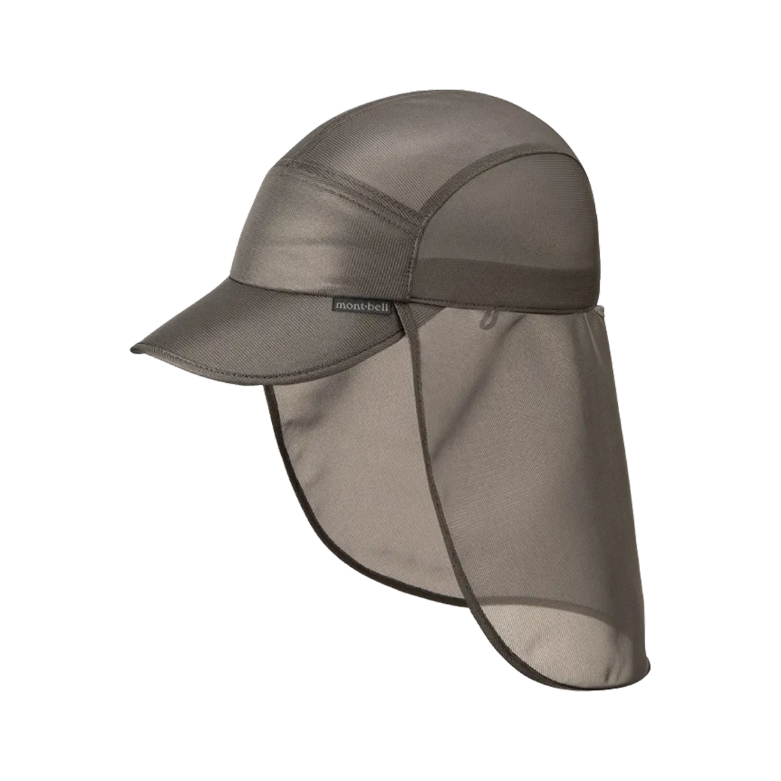 1118789 Montbell Stainless Mesh Cap Gray