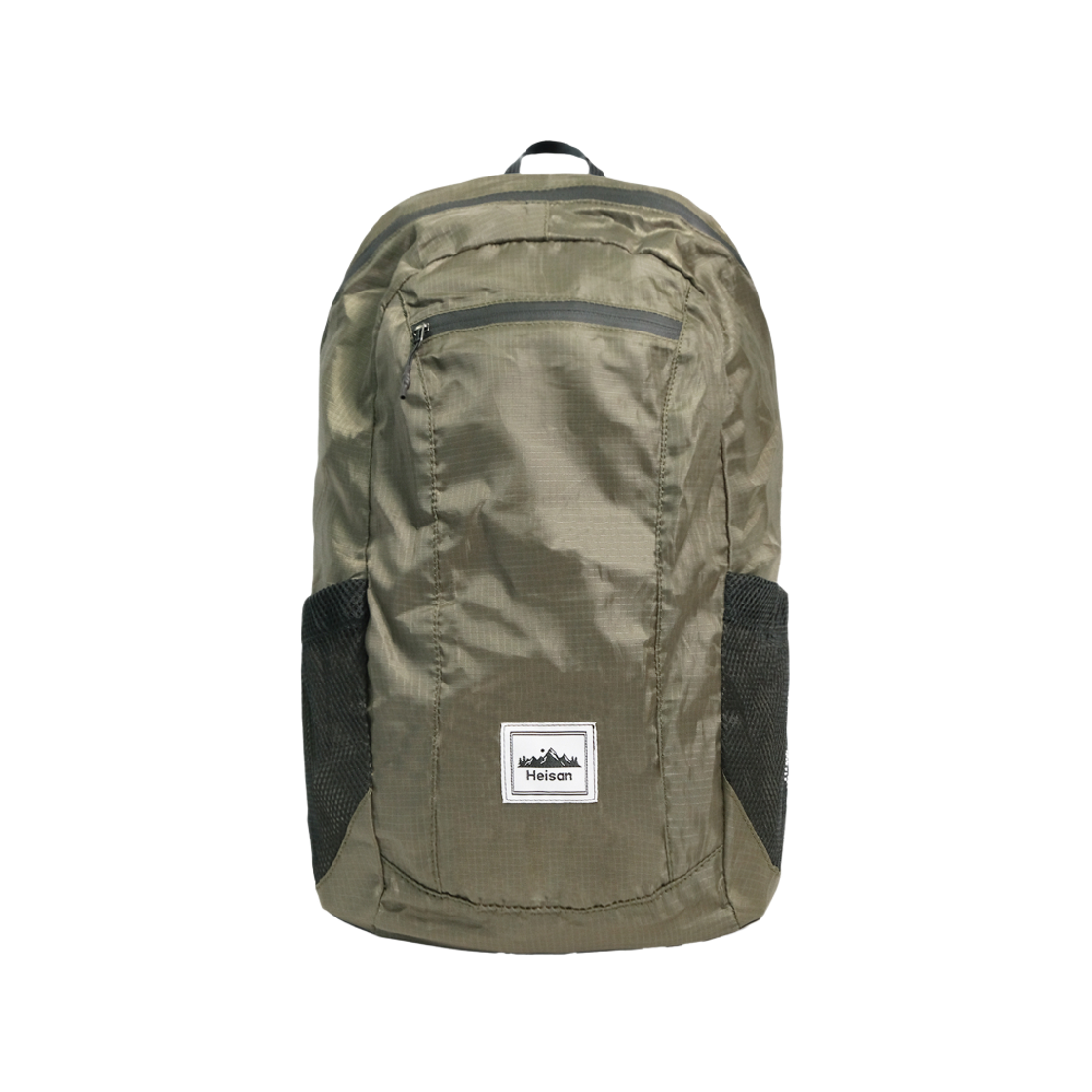 하이산 초경량 컴팩트 포켓백 카키(Heisan Ultra-light Compact Pocketbag - Khaki)