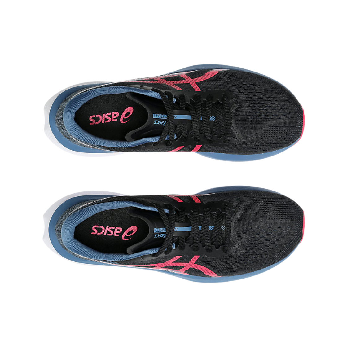 (W) 아식스 매직 스피드 4 블랙 윈터 씨((W) Asics Magic Speed 4 Black Winter Sea) - 2