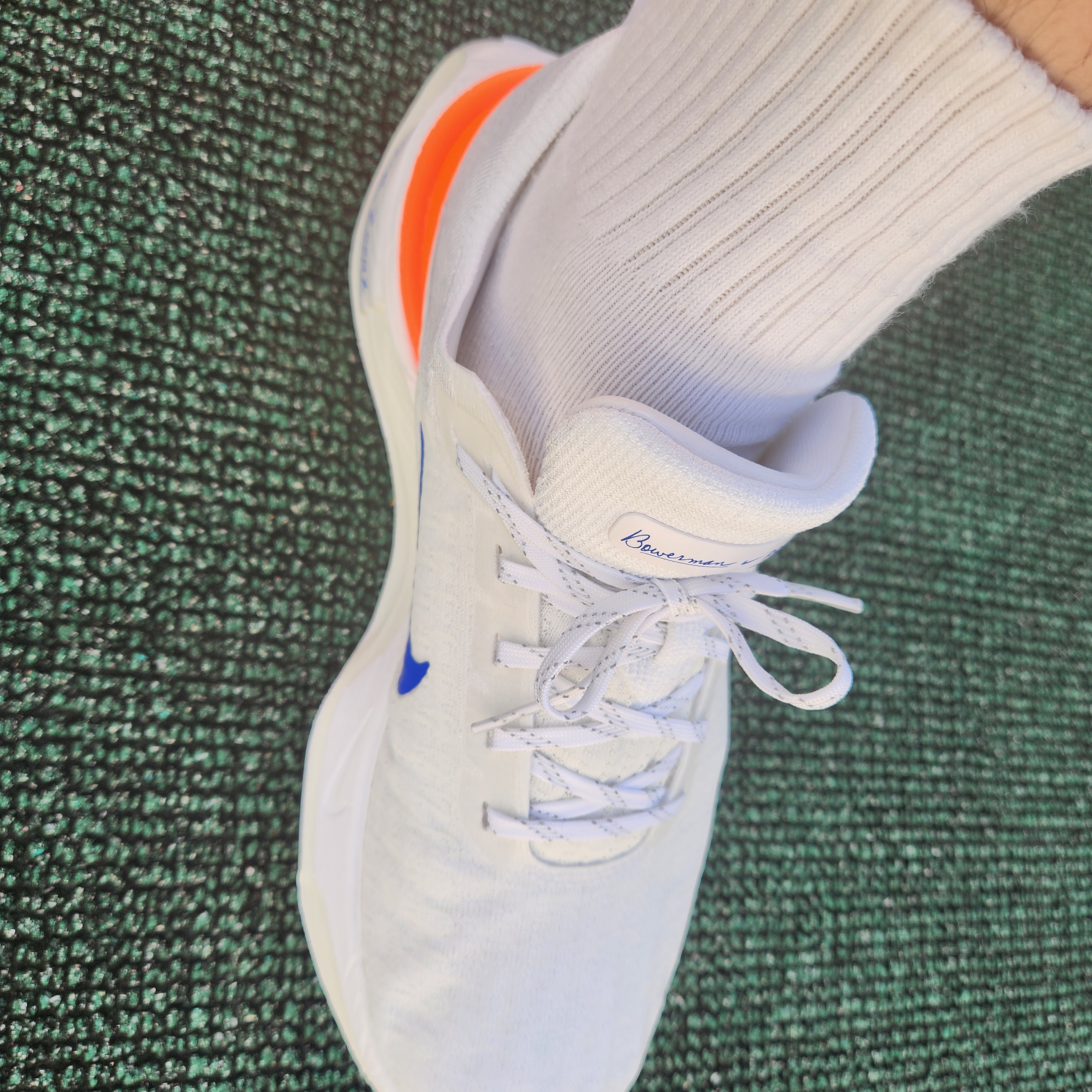 Nike Invincible 3 Blueprint 착용 스타일
