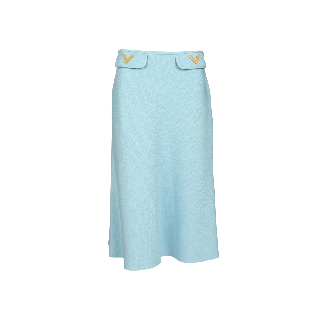 RADK098TBWD (W) Valentino Midi Skirt Blue