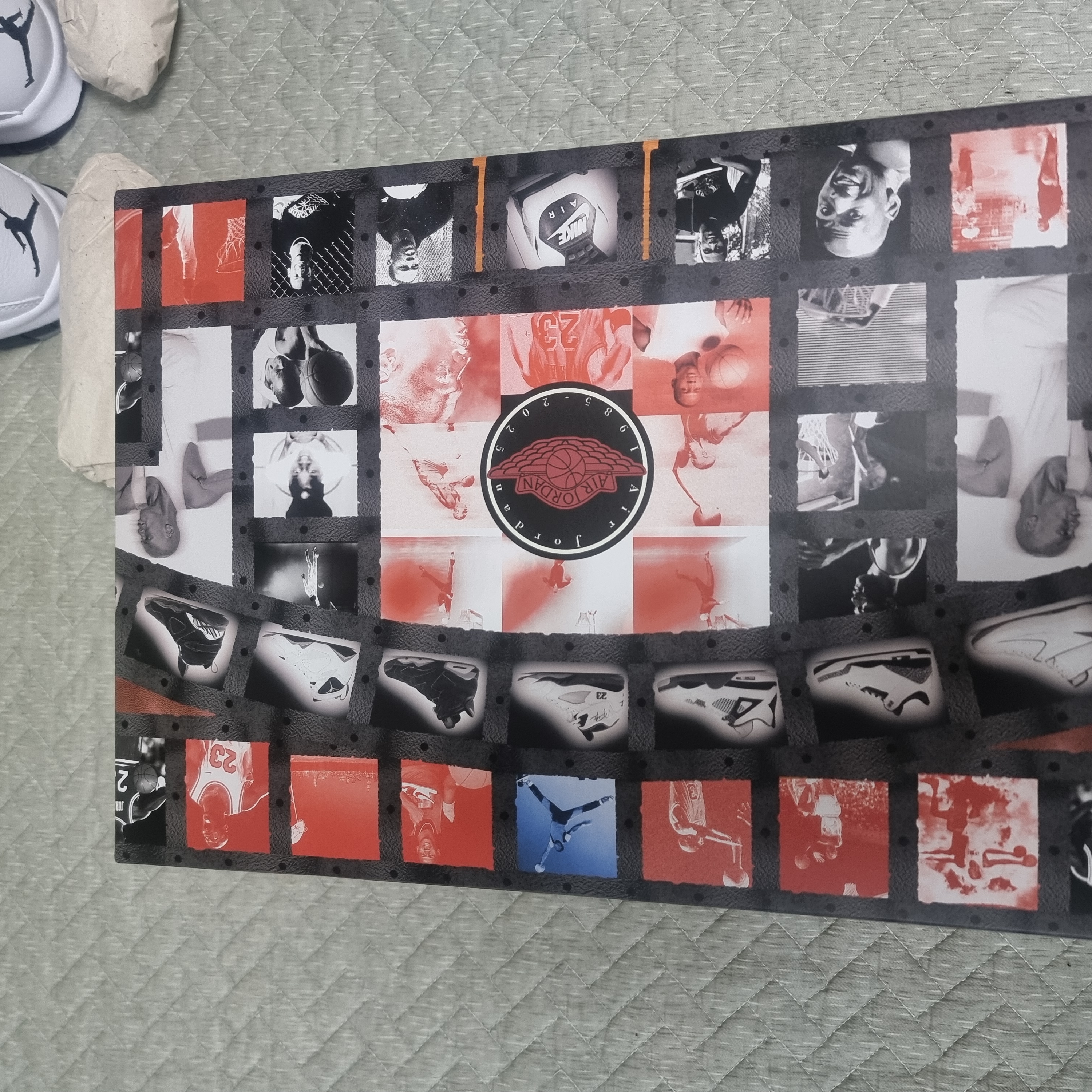 Jordan 10 Retro Light Steel Grey 착용 스타일 - 6
