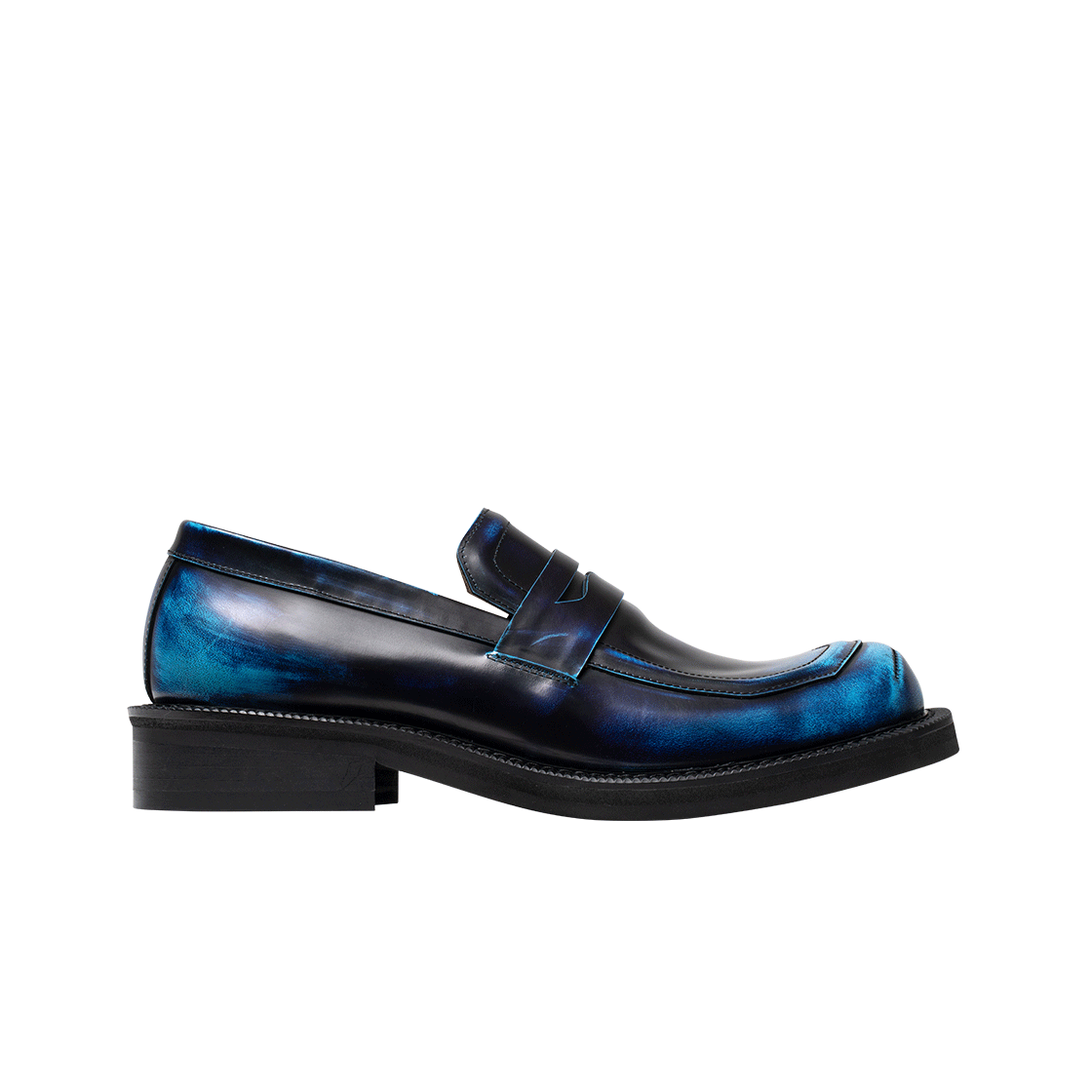 페니플레이트 남/여 마린 블루 프로젝트 로퍼(PENNY PLATE M/W Marin Bule Project Loafer)