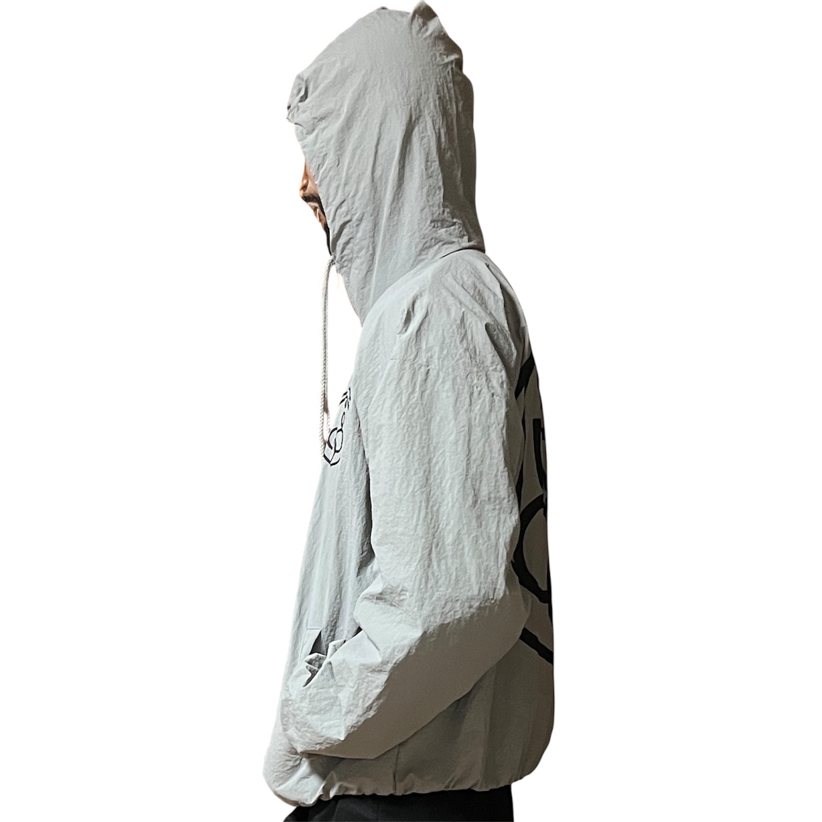 Yeezy x Gosha Rubchinskiy Vulture WB-01 Jacket Mocha 착용 스타일 - 3