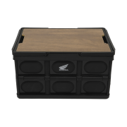 Honda Handle Storage Camping Box Black