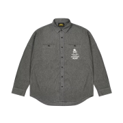 Palace x Neighborhood Shirt Salt Pepper - 25FW