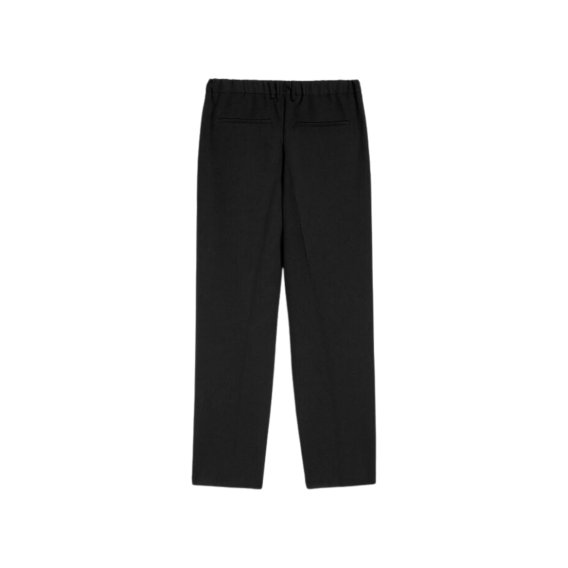 질 샌더 울 개버딘 테이퍼드 팬츠 블랙(Jil Sander Wool Gabardine Tapered Pants Black) - 2