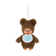 Monchhichi Bear Keychain