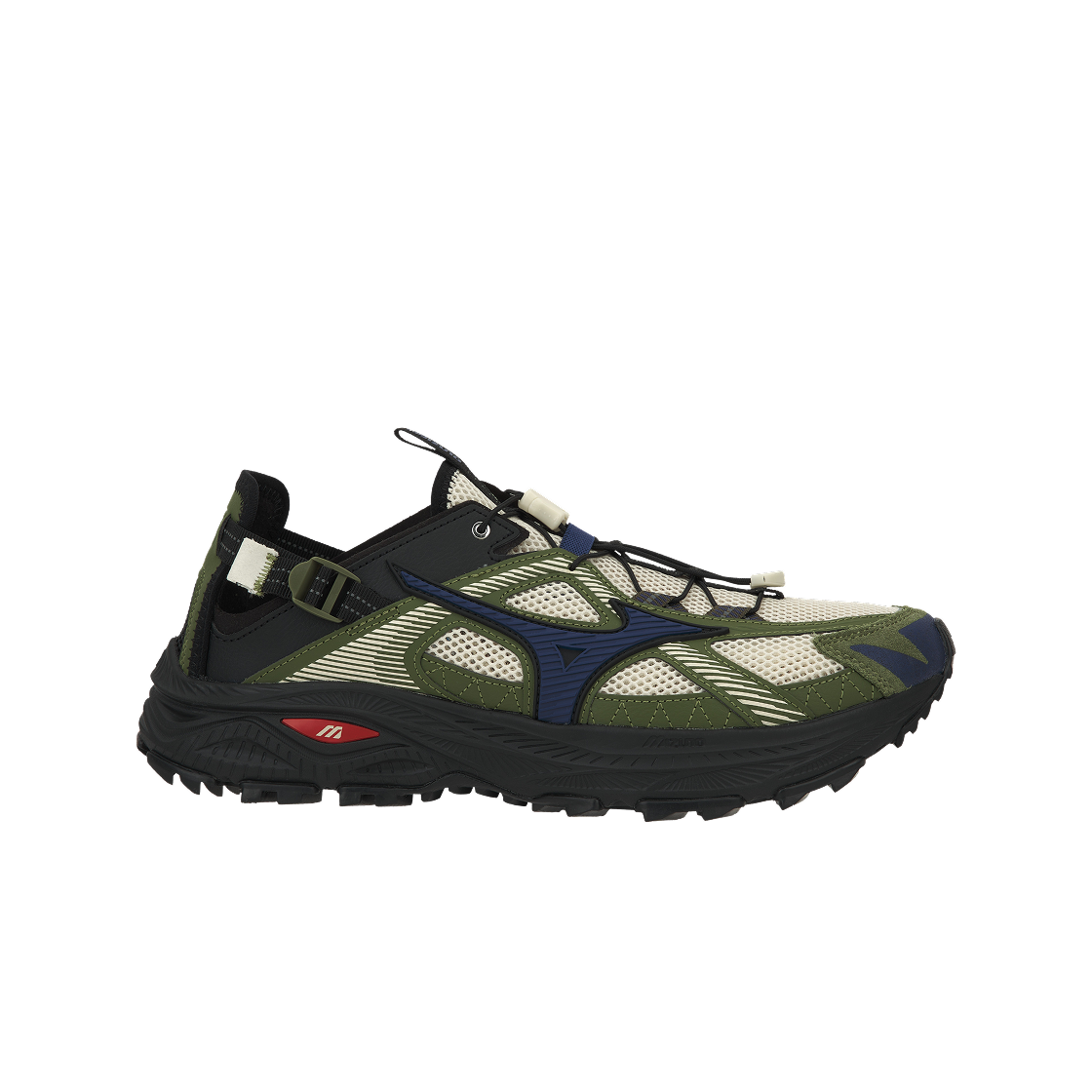 미즈노 레이서 트레일 SE 카키(Mizuno Racer Trail SE Khaki)