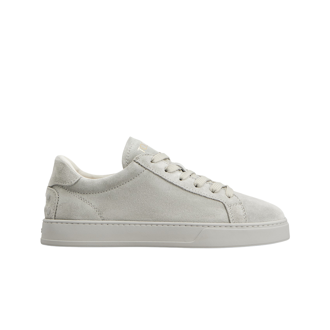 XXW04L0HZ40M8WB218 (W) Tod's Suede Sneakers Grey
