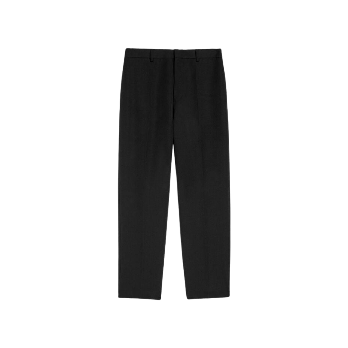 J21KA0011-J40002-001 Jil Sander Wool Gabardine Tapered Pants Black