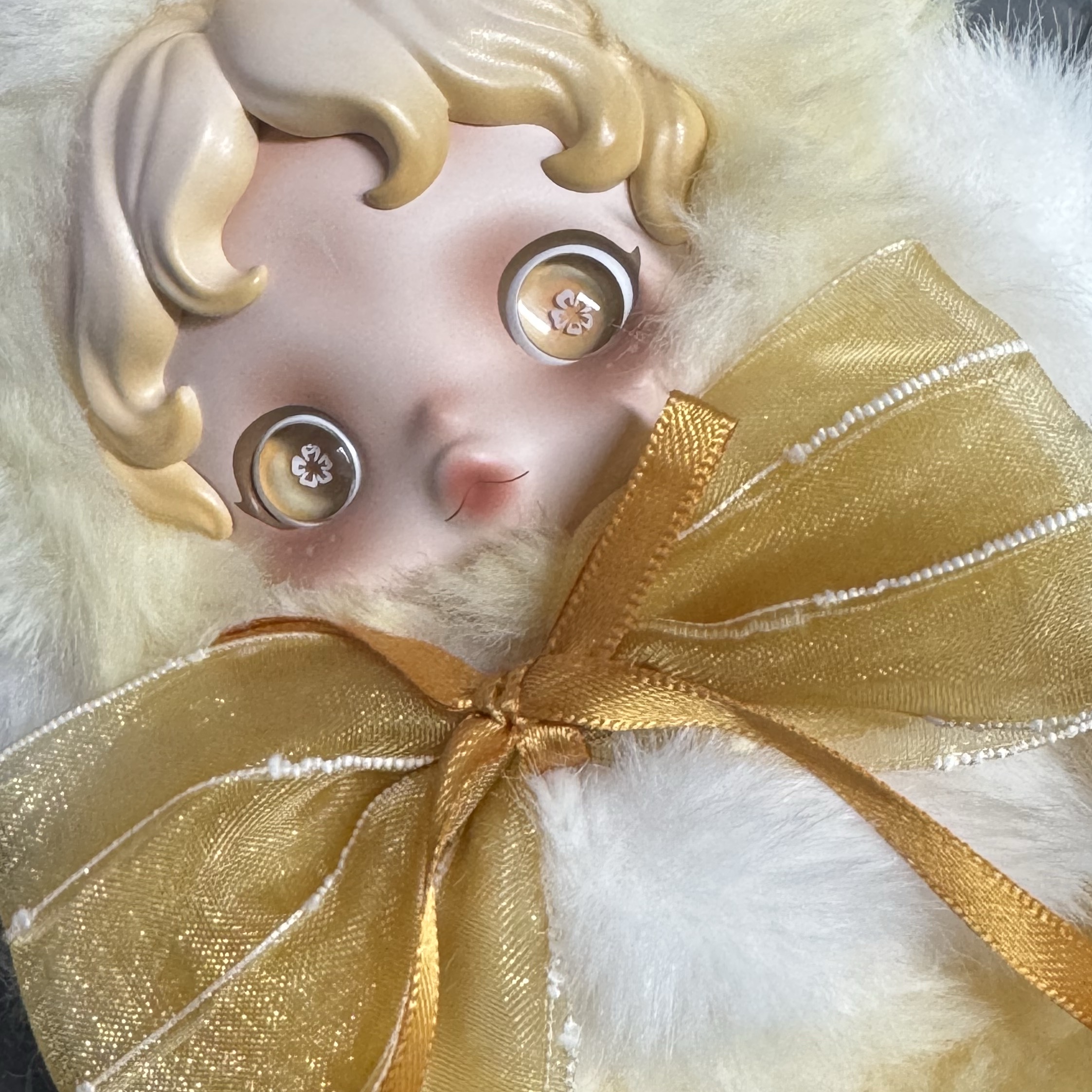 Pop Mart Skullpanda L’Impressionnisme Series Plush Doll Dawn (Opened Case) 착용 스타일