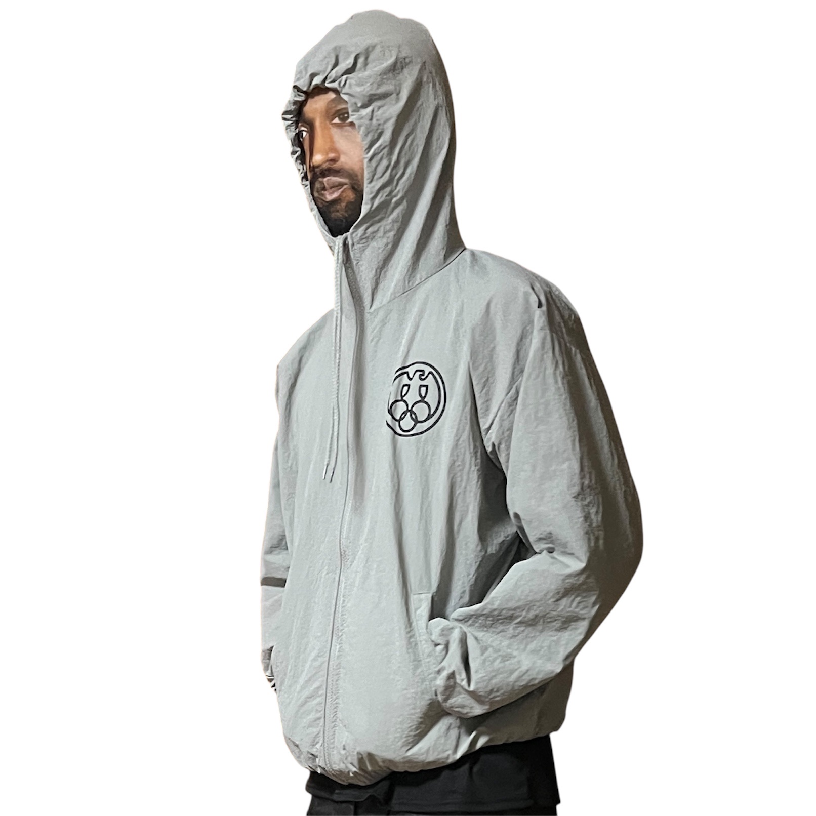 Yeezy x Gosha Rubchinskiy Vulture WB-01 Jacket Mocha 착용 스타일 - 2