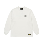 Palace x Neighborhood Waffle Jersey White - 25FW