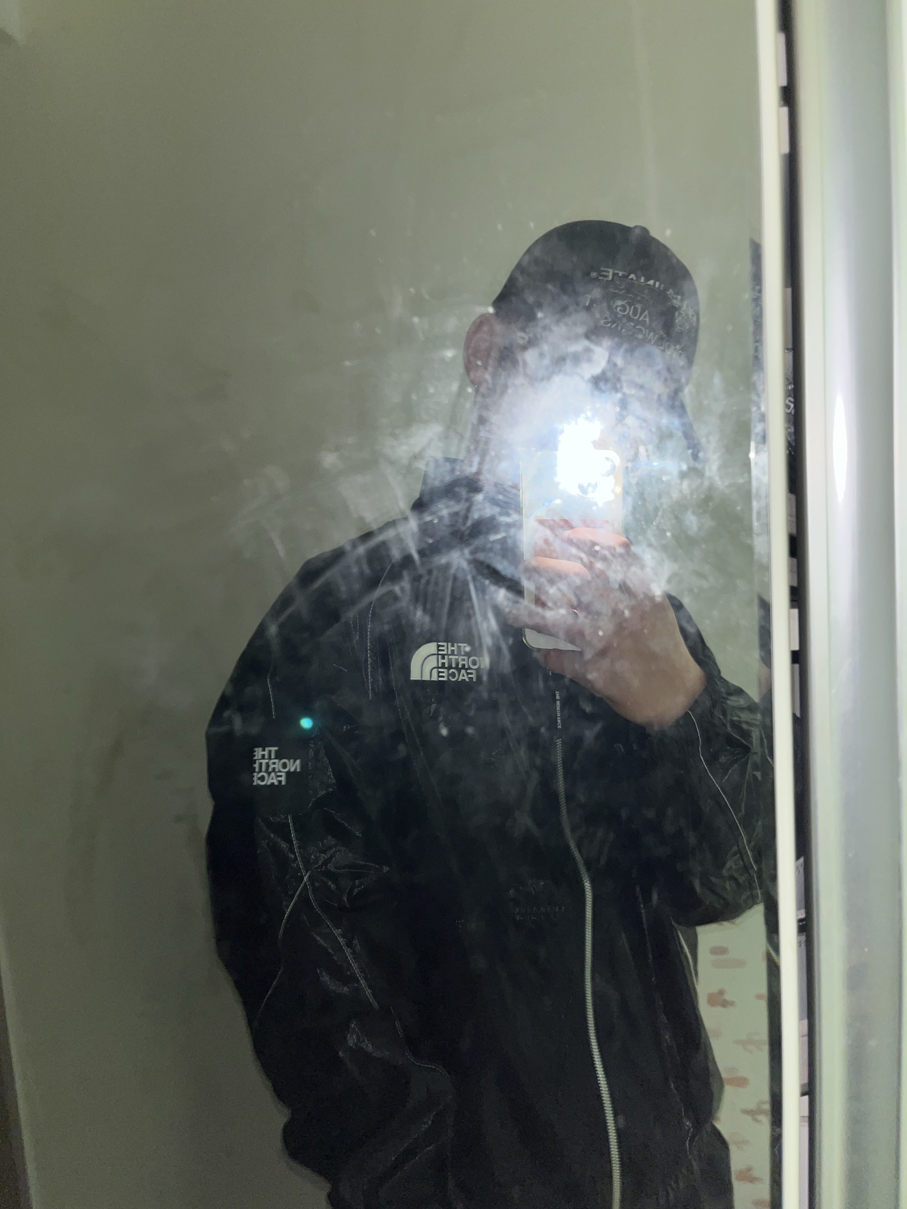 The North Face White Label Novelty Olema Jacket Black 착용 스타일 - 2