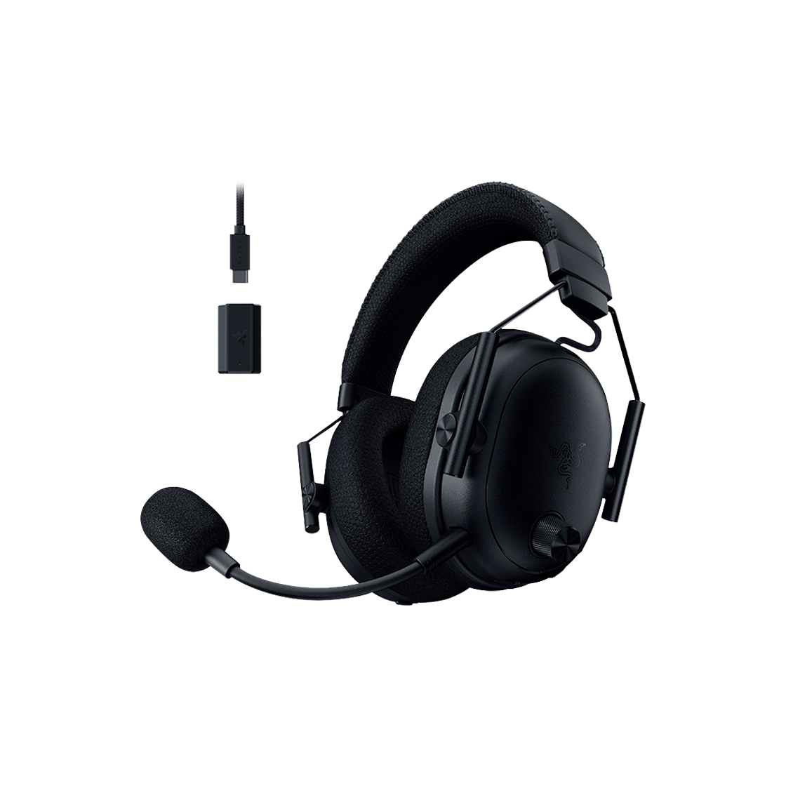 레이저 블랙샤크 V3 프로 블랙(Razer Blackshark V3 Pro Black)