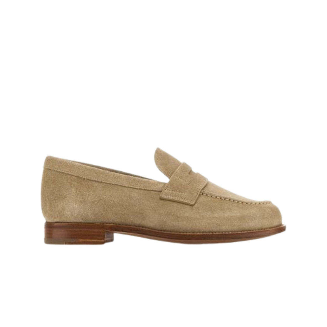 (W) 처치스 헤스월 스웨이드 로퍼 데저트((W) Church's Heswall Suede Loafer Desert)