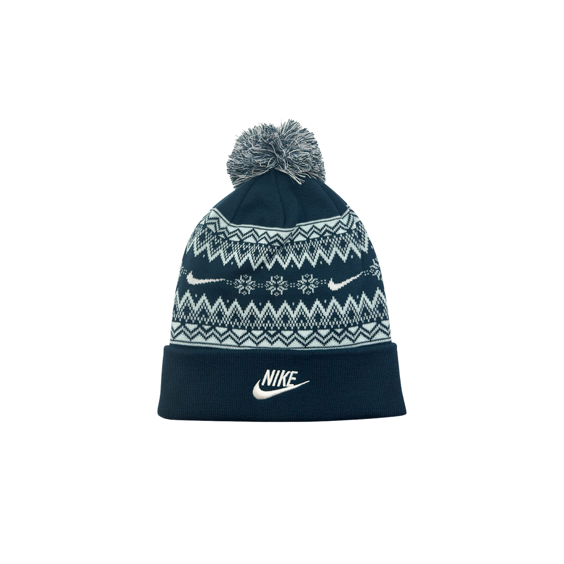 HF0188-478 Nike Peak Beanie Armory Navy White