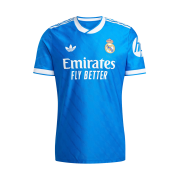 Adidas Real Madrid 2025/26 3rd Authentic Jersey Blue Bird - KR Sizing (Non Marking Ver.)