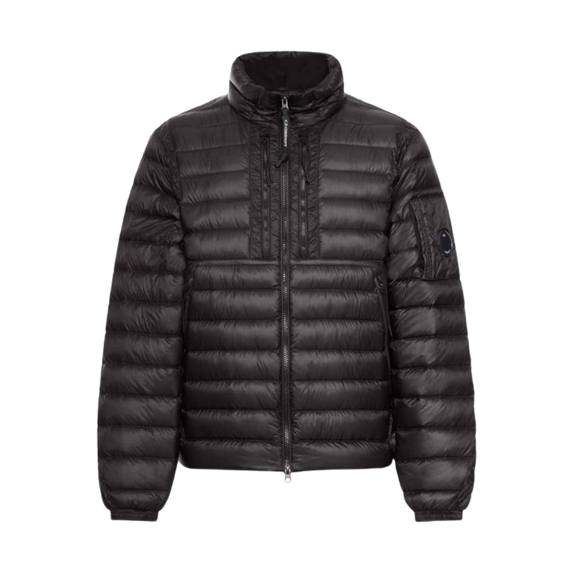 C.P. 컴퍼니 디.디 쉘 미디엄 다운 자켓 블랙 - 25FW(C.P. Company D.D. Shell Medium Down Jacket Black - 25FW)