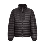 C.P. Company D.D. Shell Medium Down Jacket Black - 25FW