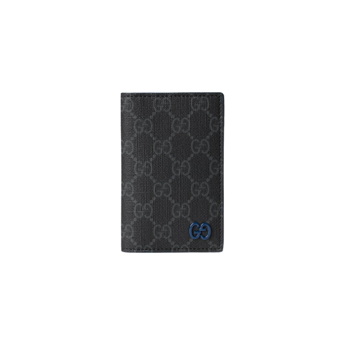 구찌 바이컬러 GG 롱 카드 케이스 블랙(Gucci Bi-Color GG Long Card Case Black) - 1