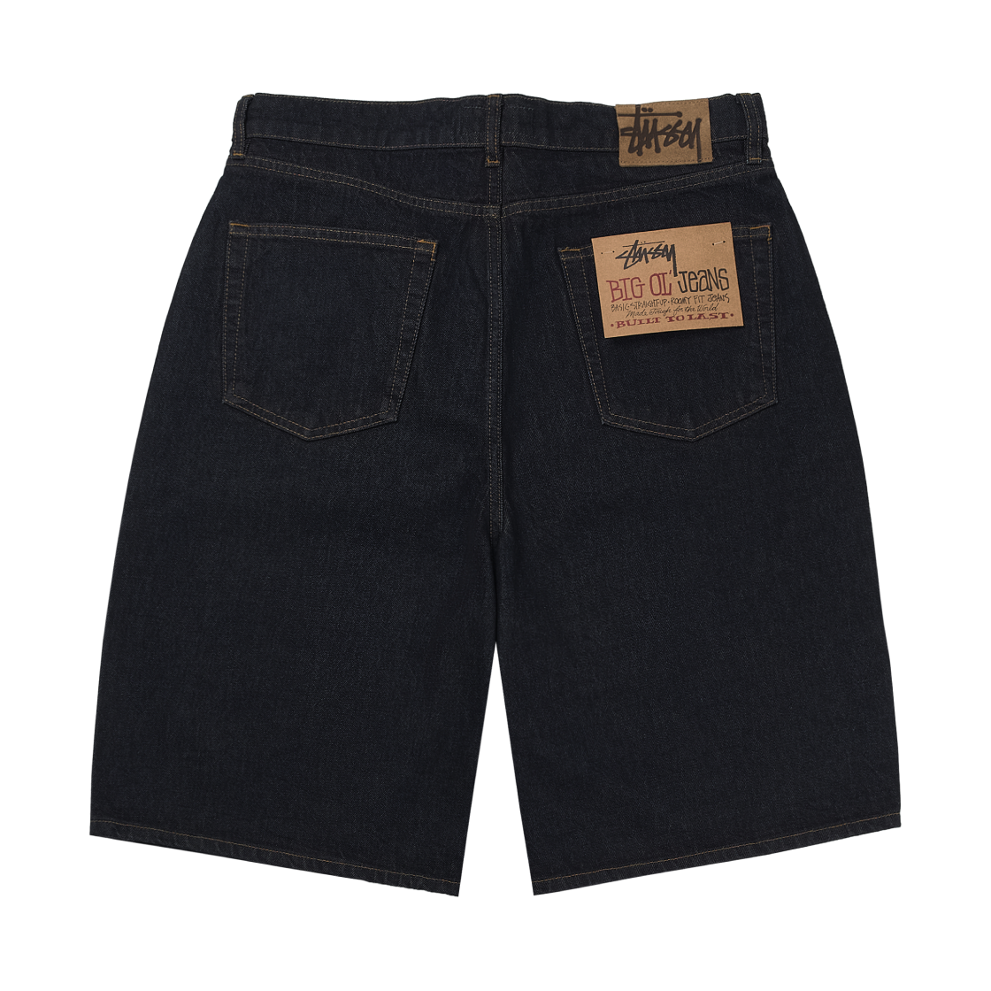 Stussy Big Ol' Short Denim⭐︎34⭐︎indigo未洗濯 Stussy Big Ol' Short Denim⭐︎34⭐︎indigo未洗濯 - メルカリ